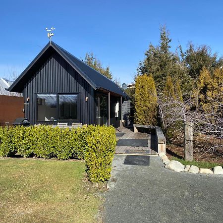 Black Beech House With Stunning Outdoor Bath Lake Tekapo Esterno foto