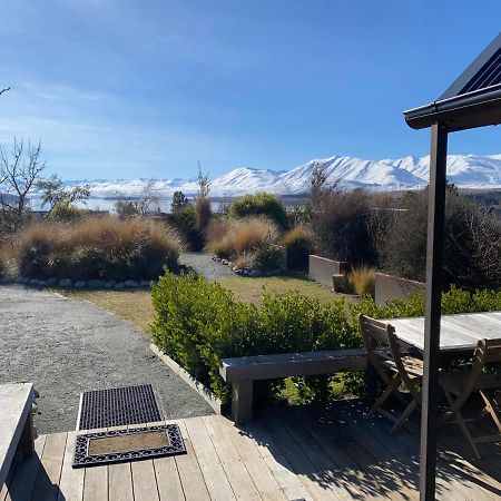 Black Beech House With Stunning Outdoor Bath Lake Tekapo Esterno foto