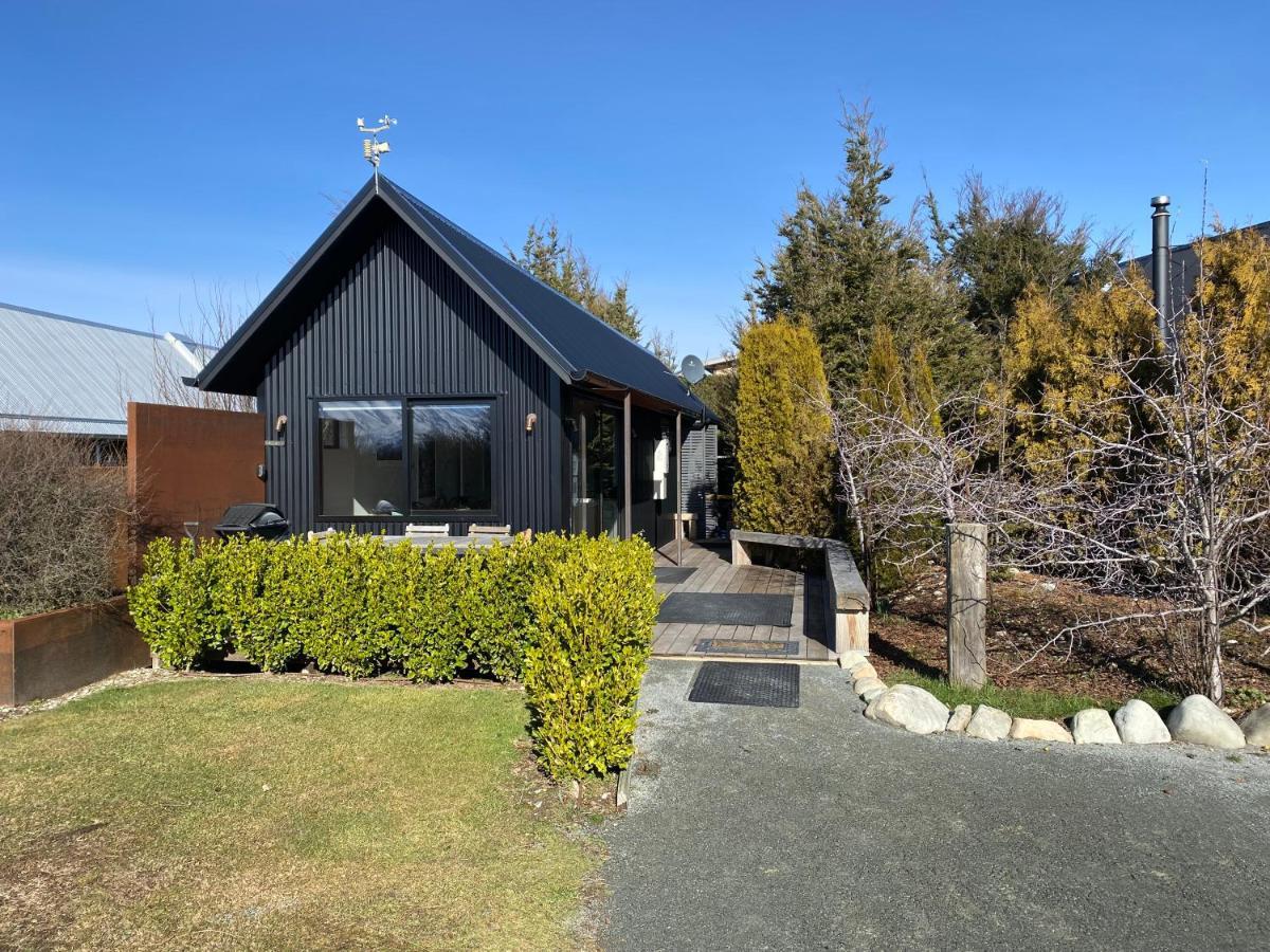 Black Beech House With Stunning Outdoor Bath Lake Tekapo Esterno foto