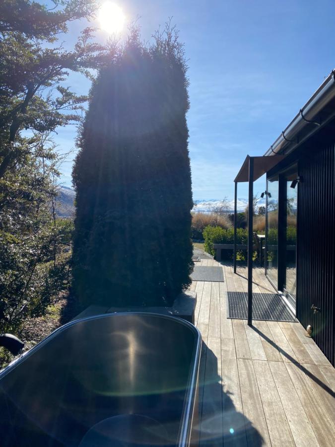 Black Beech House With Stunning Outdoor Bath Lake Tekapo Esterno foto