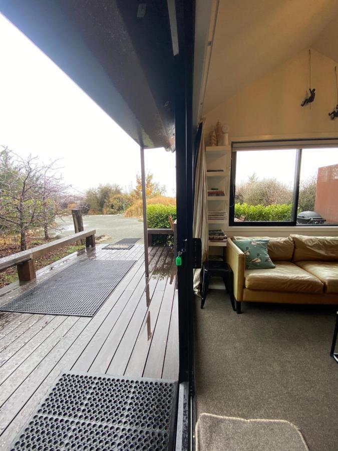 Black Beech House With Stunning Outdoor Bath Lake Tekapo Esterno foto