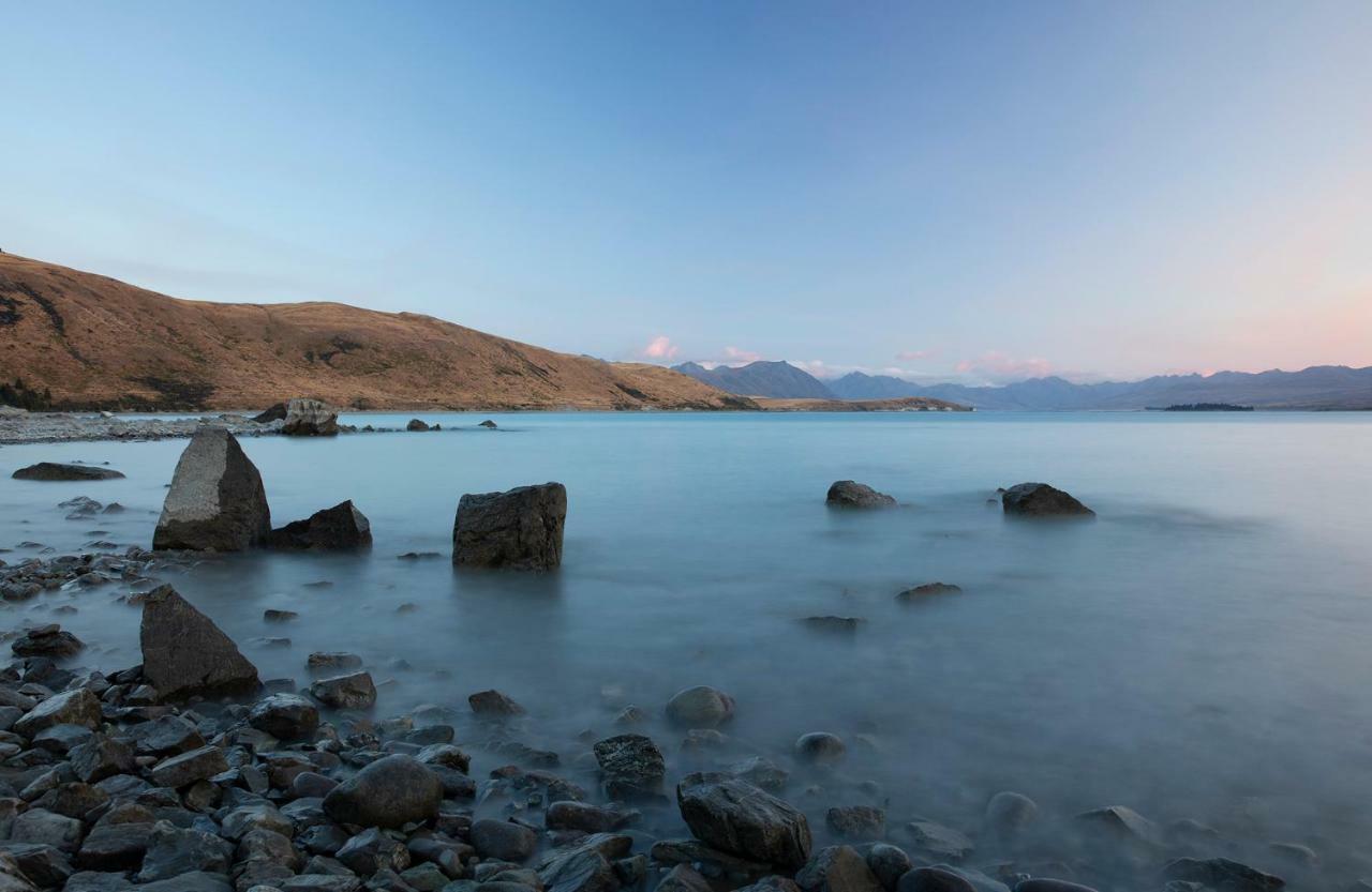 Black Beech House With Stunning Outdoor Bath Lake Tekapo Esterno foto